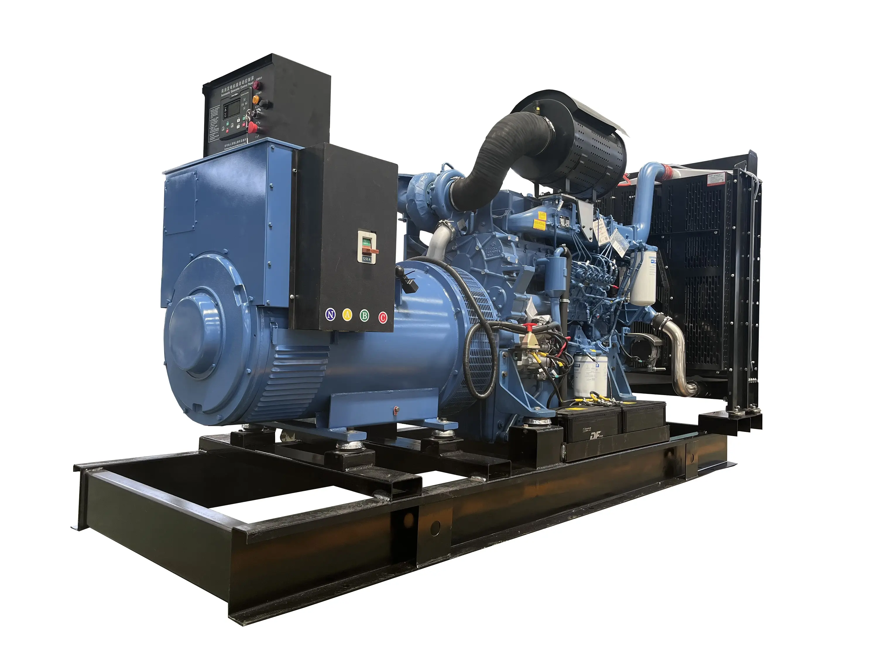 Sıcak satış düşük fiyat Yuchai jeneratör satılık ucuz motor ile 500 kw 500kw süper sessiz dizel jeneratör