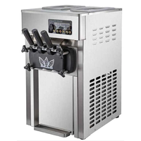 Machine à glace dure professionnelle électrique automatique à haute productivité pour les magasins de gelato et sorbet, très demandée