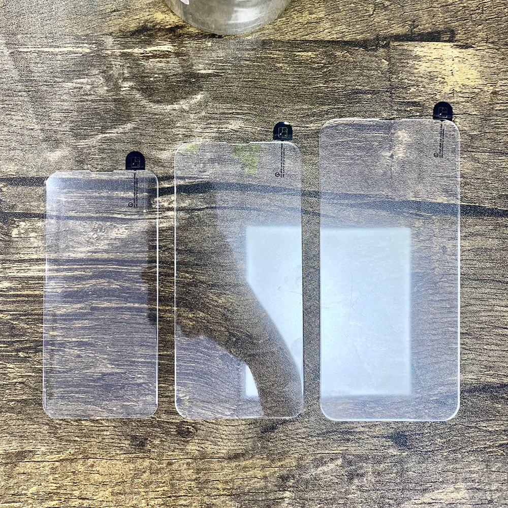 Verre transparent de qualité