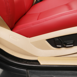 Fundas de Asiento de Coche de Cuero de Lujo Personalizadas de Alta Gama EKR, Juego Completo, Suaves y Ecológicas para <span class=keywords><strong>BMW</strong></span> <span class=keywords><strong>Serie</strong></span> 5 - Product Image 3