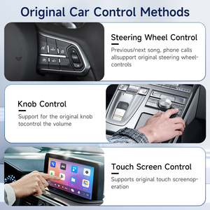 <span class=keywords><strong>Carlinkit</strong></span> 3 en 1 Carplay <span class=keywords><strong>Android</strong></span> auto 2GB + 16GB inalámbrico carplay <span class=keywords><strong>Android</strong></span> <span class=keywords><strong>11</strong></span> Sistema Universal YouTube Netflix carplay AI Box - Product Image 5