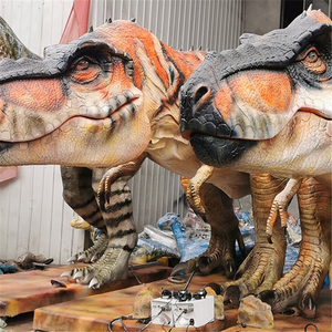 Modèle réaliste de thème de <span class=keywords><strong>dinosaure</strong></span> de vente directe d'usine pour le parc - Product Image 1