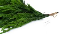 Meilleure vente en gros de plantes artificielles suspendues en rotin pour décoration intérieure de vacances décorations de Noël utilisation intérieure