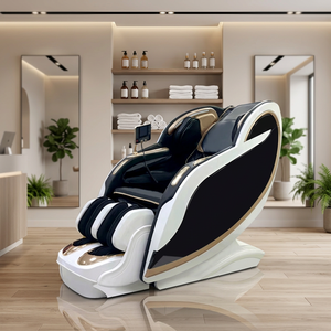 เก้าอี้นวด 4D Deep Fascia Robot พร้อมระบบ AI ตรวจจับร่างกายอัจฉริยะ ปรับระดับ Zero Gravity พร้อมถุงลมนวดทั่วร่างกาย และระบบทำความร้อนบริเวณเอว - Product Image 1