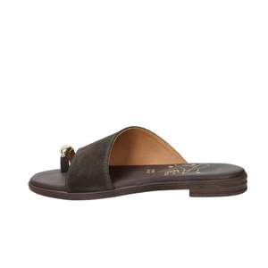 Ariel Women's Flip Flops Brown 37 <b>Flat</b> Sandals Summer Wear - Product Image 1