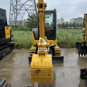 Miniexcavadoras KOMATSU PC35MR, buen estado, excavadoras de orugas de segunda mano, modelos de engranaje de Motor central PC35 PC40 PC50 PC55 - Product Image 3