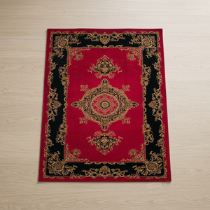Alfombra Persa Exclusiva Hecha a Mano de Seda Pura, Alfombra de Diseño Moderno Anudada a Mano, Decoración de Piso de Lujo para Interiores Residenciales Premium - Product Image 1