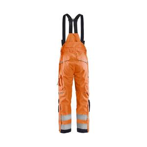 BLAKLADER - 186719775389C152 <b>Hi</b>-<b>Vis</b> Shell trousers <b>Orange</b>/Navy blue - EAN 7330509747841 <b>HI</b>-<b>VIS</b> WORKWEAR - Product Image 2