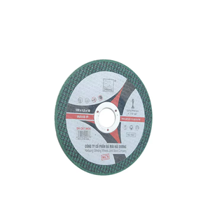 Disque de coupe en oxyde d'aluminium OEM Vietnam 100 mm, haute abrasion, pour meuleuse d'angle robuste, longue durée de vie - Product Image 1