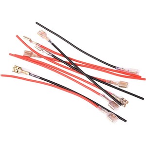สายไฟแตรรถจักรยานยนต์ไฟฟ้า 12V ฉนวนพีวีซี แกนทองแดง 1x1.5 มม. สายเชื่อมต่อแบบเสียบปลั๊ก - Product Image 3