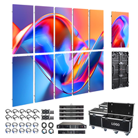 500X1000mm 6X3M P2.6 P3.91 P4.81 Pantalla Led para exteriores Alquiler de publicidad Panel de pantalla Led para interiores Pantalla de pared de video