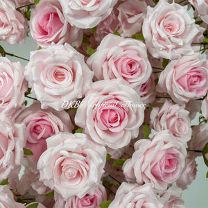 Arco de Rosas Artificiales de Seda en Forma de Corazón Rosa Romántico de 6-7 pies de Altura, de Primera Calidad, para Propuesta de Matrimonio, Venta al Por Mayor de Fábrica DKB - Product Image 4