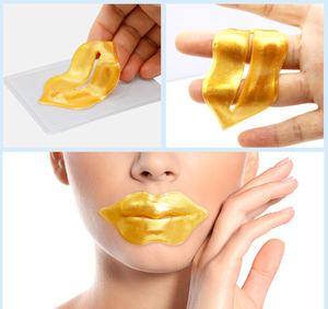 Toptan dudak maskeleri bakımı en iyi kore özel glitter nem kollajen kristal nemlendirici özel etiket dudak maskesi - Product Image 3