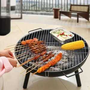 Griglia BBQ Portatile da Esterno, Braciere Mobile, Stufa per Riscaldamento Semplice e Confortevole - Product Image 3