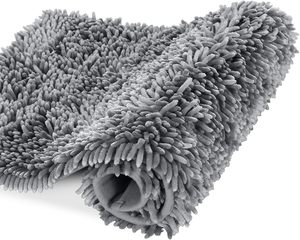 Custom Shower Floor <b>Mat</b> Bathroom Rugs Carpet Non Anti Slip Microfiber Absorbent Bathmate Yarn Steaming Chenille Bath <b>Mats</b> - Product Image 1