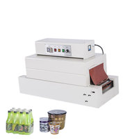 Machine d'emballage rétractable PVC/POF BS260, machine de rétraction à circulation d'air chaud pour l'emballage de boîtes de cosmétiques