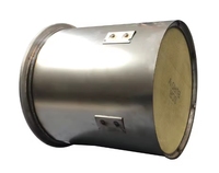 Convertisseur catalytique à trois voies pour camion diesel de qualité originale, personnalisé, réparé/remplacé, SCR/DPF/DOC, pour Volvo Mercedes