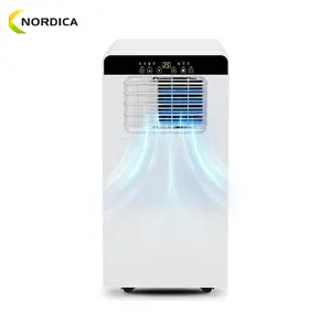 Ar condicionado portátil, economia de energia, ar condicionado para casa, uso, ar condicionado, com resfriamento e aquecimento