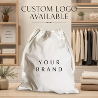 Bolsas de algodón personalizadas al por mayor de alta calidad para bolsos, bolsas de algodón negras con cordón para embalaje de zapatos, bolsas de algodón antipolvo.
