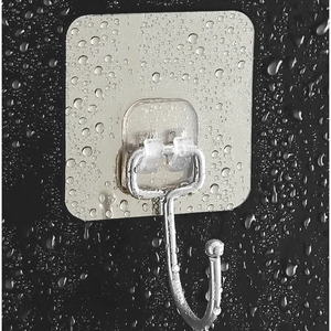 Jutye Heavy Duty usi multipli <span class=keywords><strong>per</strong></span> bagno cucina impermeabile grande <span class=keywords><strong>accappatoio</strong></span> gancio adesivo gancio da parete - Product Image 5