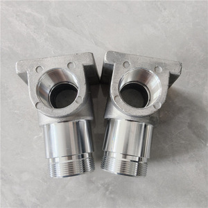 Aluminum Alloy Die Casting Housing With Threaded Ports For Mechanical Components 006 - Product Image 1