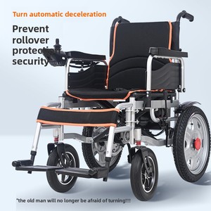 Xe lăn điện có thể gập lại thông minh hoàn toàn tự động với tuổi thọ pin dài cho người cao tuổi-Xe tay ga di động bốn bánh - Product Image 4