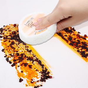 Éponge de cuisine biodégradable en cellulose écologique, extensible, super absorbante, lavable et rétractable - Product Image 4