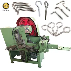 Stainless Steel Wire Eye Screw Making Machine Hook Hanger Screw Bending Machine And Thread Rolling Machine