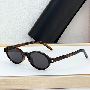 Oval Eyeglasses <b>Frames</b> Full <b>Frame</b> Resin Lenses Unisex Fashion Trend - Product Image 2