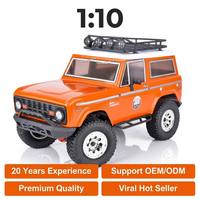 Pour ESC 1/10ème échelle 4WD RC Crawler RGT 136100 V3FD GPS, camion tout-terrain professionnel, chargeur, télécommande