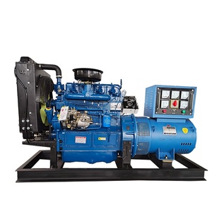 37KVA dynamo de tipo abierto generador 30KW diesel del motor del generador por ricardo - Product Image 1