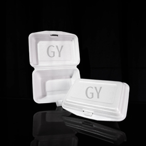 Foam Food <b>Boxes</b> Disposable Food Packaging Foam <b>Boxes</b> White Foam Containers Food Service Containers Lunch Box <b>Meal</b> <b>Boxes</b> - Product Image 1