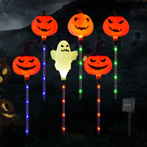 Halloween Most Popular in 2024 Swaying Firefly Eyeball Green Christmas Garden Lights Fairy Garden <strong>Stag</strong> <strong>Lamp</strong> - Product Image 1