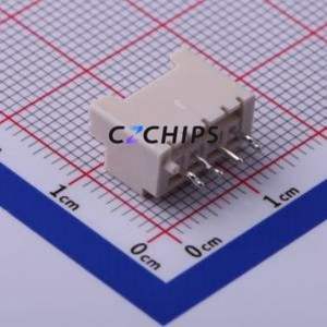 B04B-XASK-1-A(LF)(SN) Wire-to-Board Pin Header Through hole Component (THT),P=2.5mm Connector 1x4P 2.5mm Through Hole XA - Product Image 2