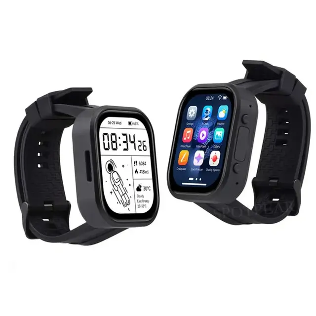 Roarkit ESP32-S3 Development Board 2.06 Inch AMOLED Touchscreen (Touch Control) Programmable AI Watch Voice Chat Smart Wearables