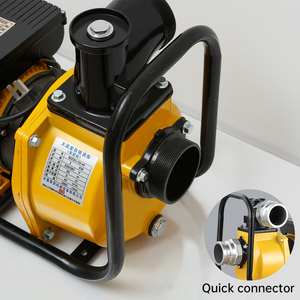 Dòng chảy cao 550L/min DIESEL dầu hỏa chuyển bơm không chổi than DC tự mồi Máy bơm nước cho tưới tiêu nông nghiệp - Product Image 2