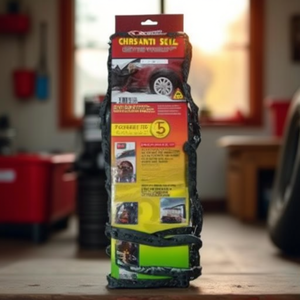 Chaînes antidérapantes taille M 5 pièces pour pneus de voiture usage hivernal - Product Image 3