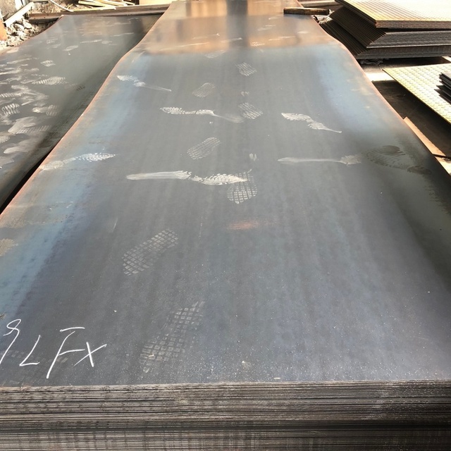 Hot Rolled Carbon Steel Plate ASTM A36 Q235 Q345 Mild Steel Sheet for Construction Structure