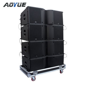 Sistema de altavoces line array doble de 12 pulgadas para DJ, diseño de ventilación para exteriores a prueba de agua KA212, sistema de altavoces pasivos para conciertos, personalizado. - Product Image 5