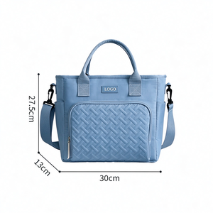 Bolsa Térmica Reutilizable, Impermeable y Lavable, Personalizada, de Moda, 100% Poliéster, Ecológica, Aislada, para Todas las Estaciones, Portátil, para Picnic - Product Image 6