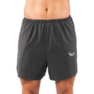 Pantalones Cortos Deportivos para Hombre, Color Gris Carbón, de Secado Rápido, para Gimnasio y Running, con Bolsillo para Teléfono, Ropa Deportiva Ligera - Product Image 1