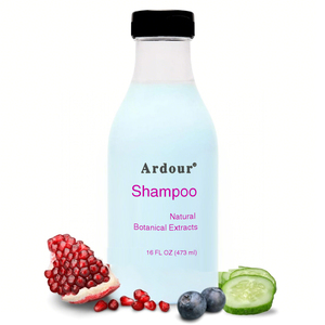 Argan Oil <b>Shampoo</b> <b>and</b> <b>Conditioner</b> Set - <b>Moroccan</b> Care with Keratin - for Curly, Straight, Dry <b>and</b> Damaged Hair - Product Image 4