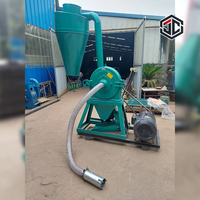 Machine à broyer le maïs pour l'alimentation animale, destinée à la volaille, au bétail et à la production agricole, avec un broyage efficace et une taille de particules réglable