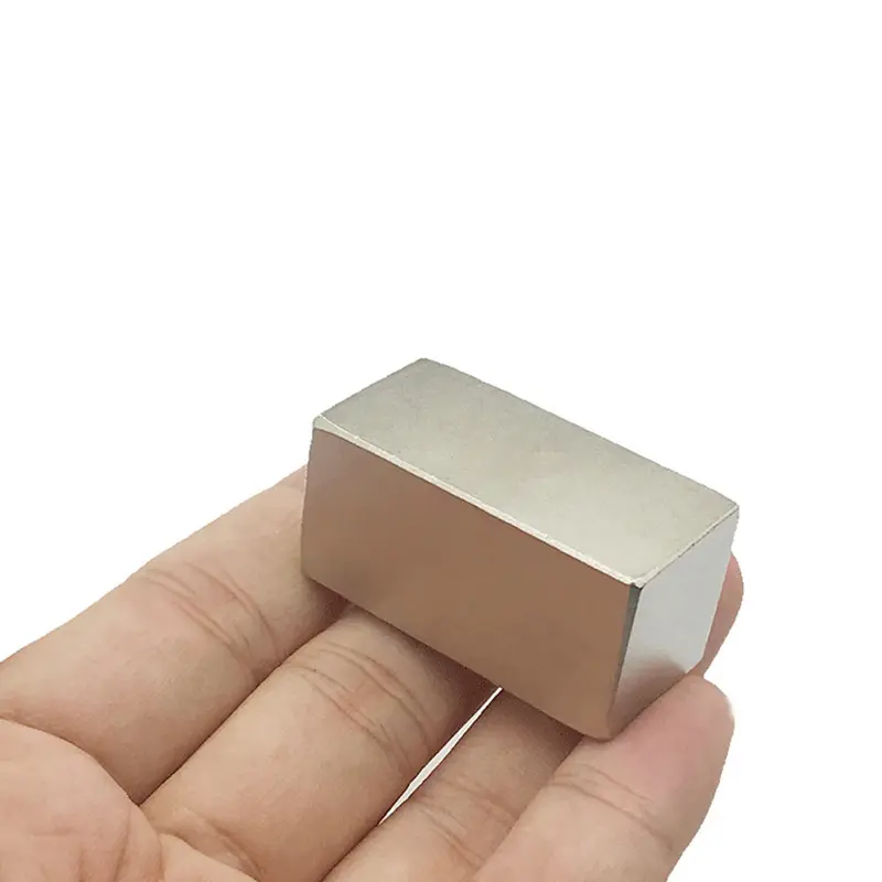 High Quality Customize N35 N52 big block neodymium magnet products