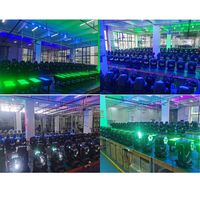 Nouveaux projecteurs LED PAR extérieurs étanches IP65 165W 2024 pour usage en entrepôt avec contrôle DMX512