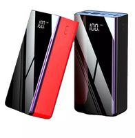 Banco de energía de alta capacidad 30000/40000/50000mAh, carga rápida, pantalla rápida, Micro USB/USB, CE, ROHS, REAC2, compatible con OEM personalizable