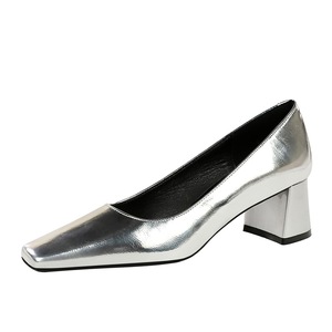 5288-9 BIGTREE Zapatos de Mujer Estilo Retro Europeo y Americano con Boca Poco Profunda, Versátiles - Product Image 2