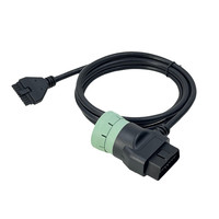 Câble de périphérique ELD AOTAI PT30 OBD2, câble OBDII robuste, périphérique d'enregistrement électronique pour camions Volvo ou Mack