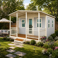 Maison préfabriquée en conteneur, maison modulaire moderne, design personnalisé, maison portable pour projets résidentiels