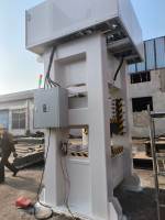 Prensa Hidráulica de Servicio Pesado CE 400T con Guías Lineales - Máquina de Conformado de Precisión con Motor PLC XINJE y Bomba para Procesamiento de Metales Automotrices